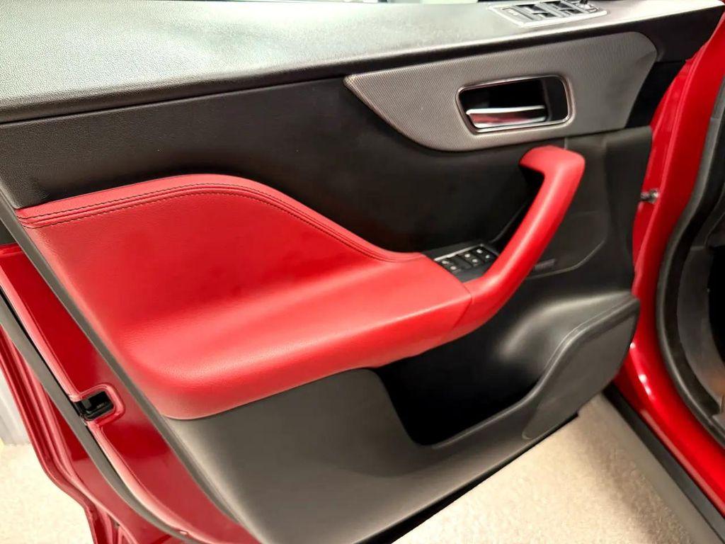 used 2017 Jaguar F-PACE car, priced at $16,995