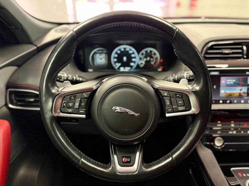 used 2017 Jaguar F-PACE car, priced at $16,995