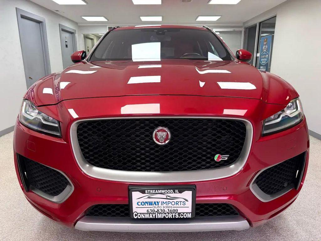 used 2017 Jaguar F-PACE car, priced at $16,995