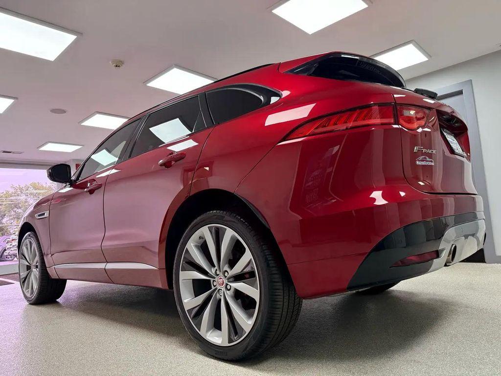 used 2017 Jaguar F-PACE car, priced at $16,995