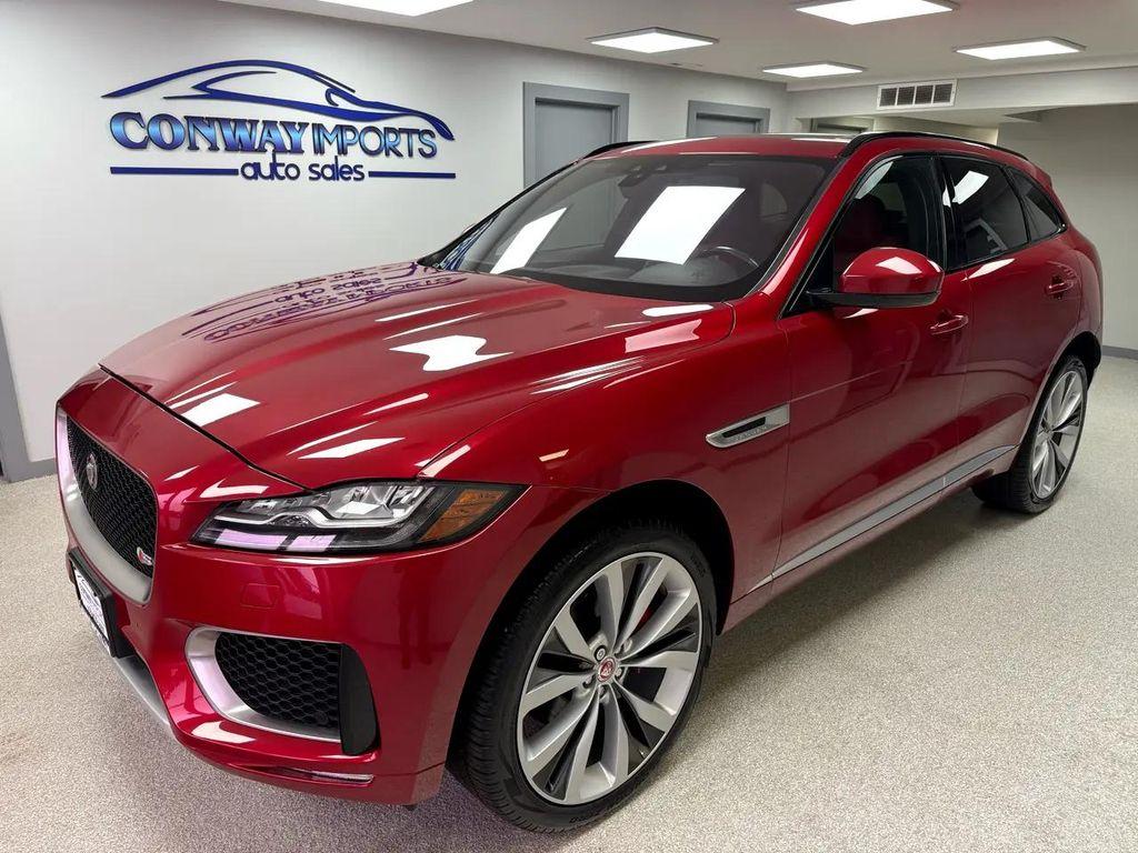 used 2017 Jaguar F-PACE car, priced at $16,995