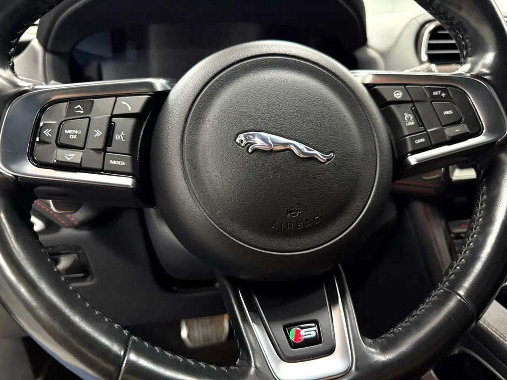 used 2017 Jaguar F-PACE car, priced at $16,995