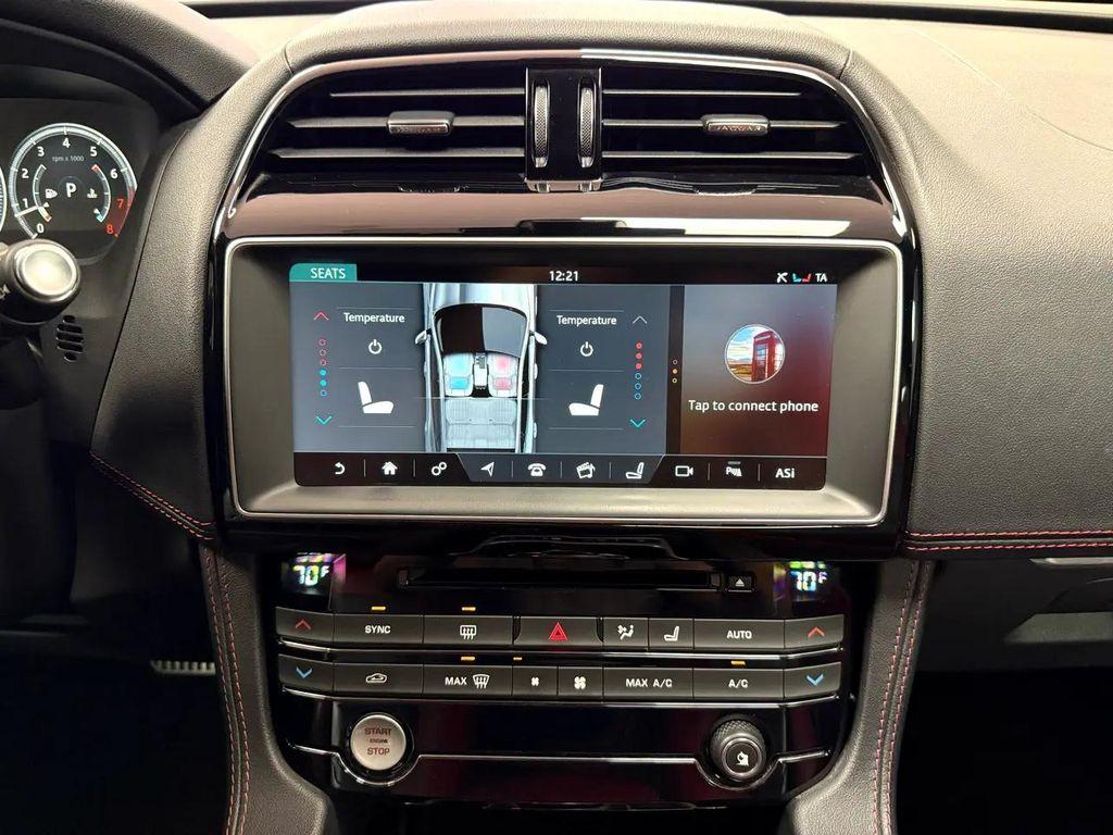 used 2017 Jaguar F-PACE car, priced at $16,995