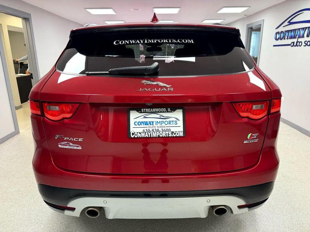 used 2017 Jaguar F-PACE car, priced at $16,995