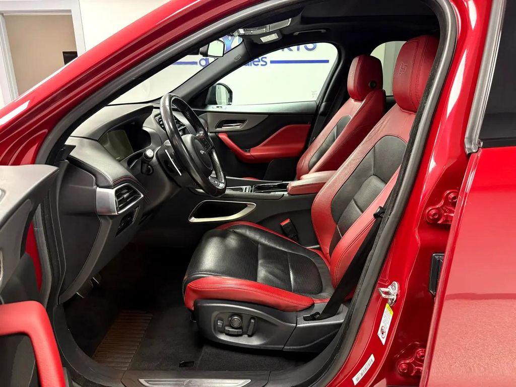 used 2017 Jaguar F-PACE car, priced at $16,995