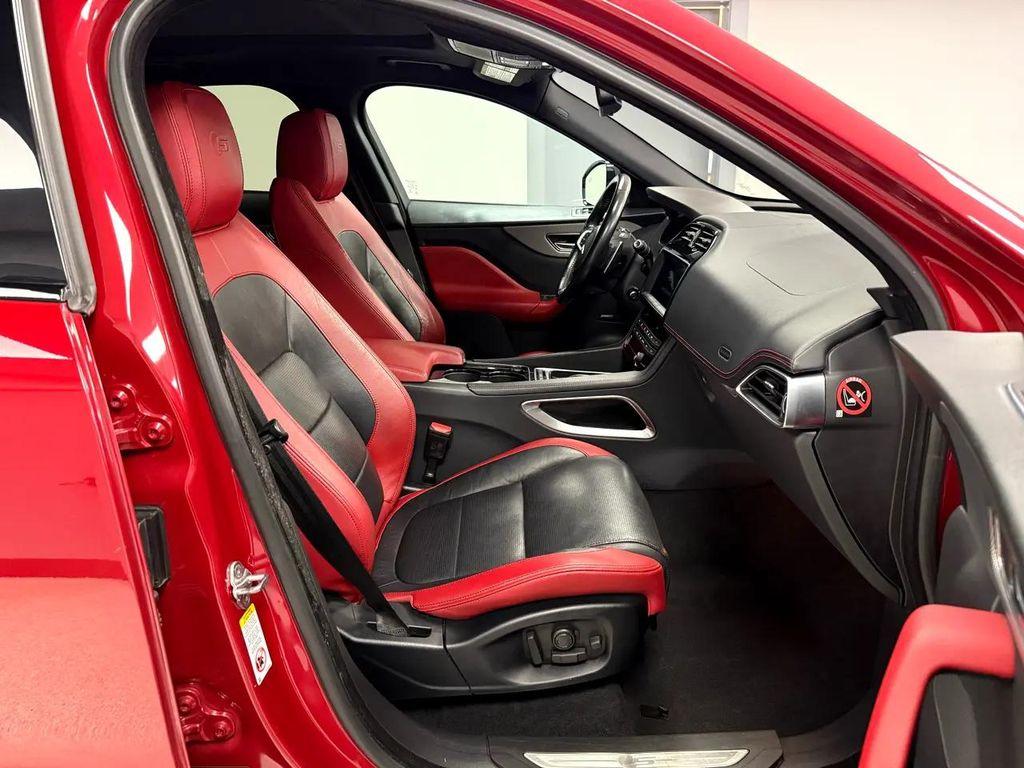 used 2017 Jaguar F-PACE car, priced at $16,995
