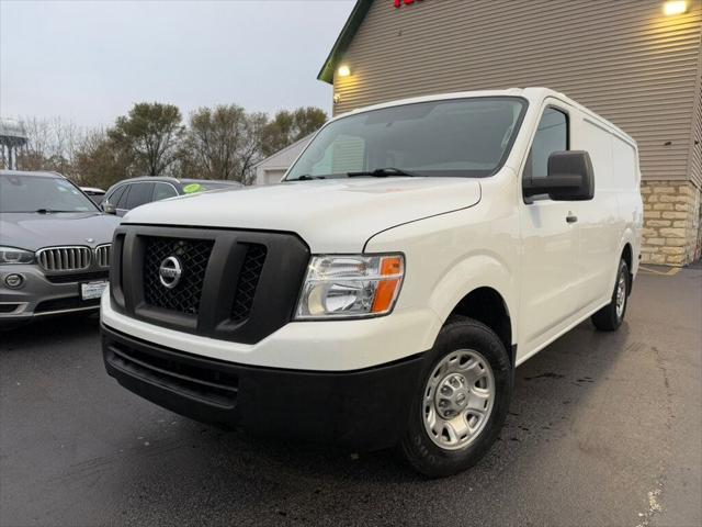 used 2021 Nissan NV Cargo NV1500 car, priced at $18,995