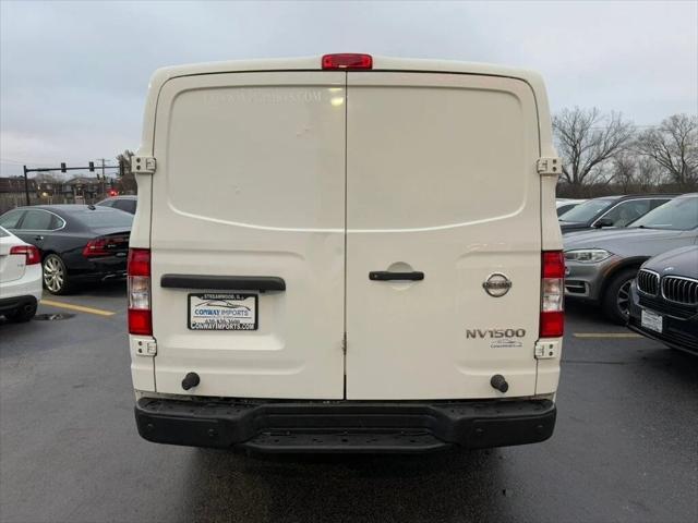 used 2021 Nissan NV Cargo NV1500 car, priced at $18,995