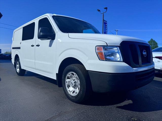 used 2021 Nissan NV Cargo NV1500 car, priced at $20,995