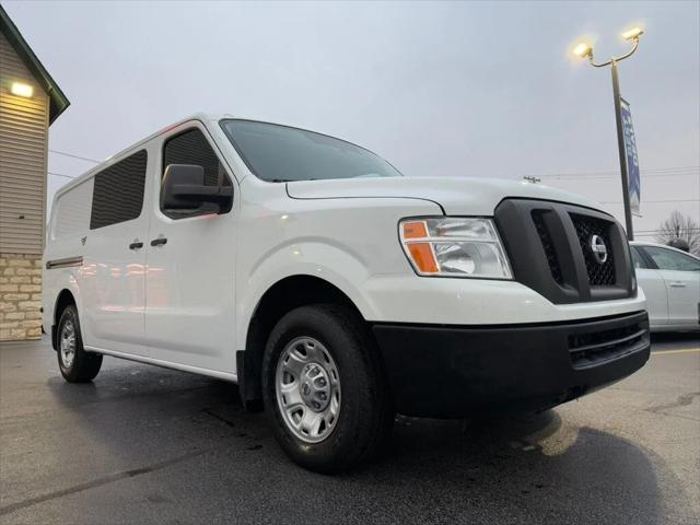 used 2021 Nissan NV Cargo NV1500 car, priced at $18,995