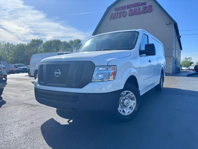 used 2021 Nissan NV Cargo NV1500 car, priced at $22,495