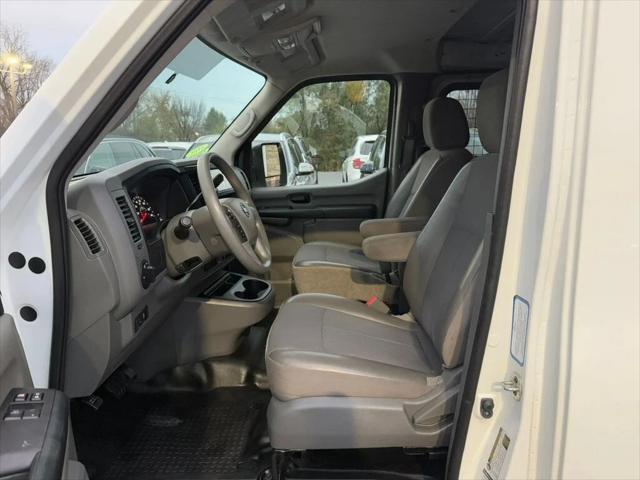 used 2021 Nissan NV Cargo NV1500 car, priced at $18,995