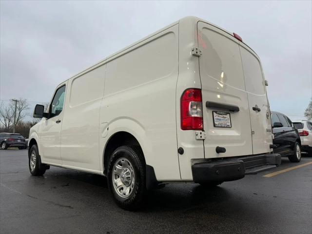 used 2021 Nissan NV Cargo NV1500 car, priced at $18,995