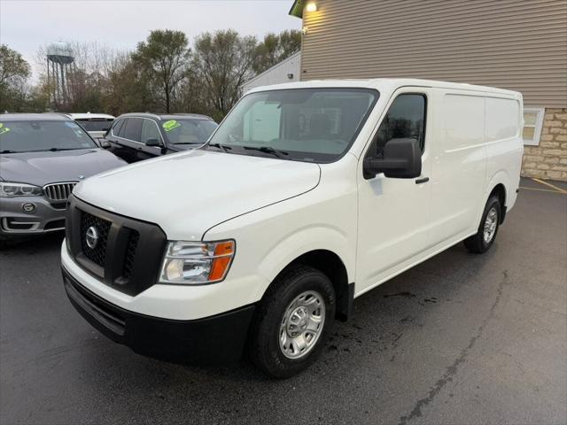 used 2021 Nissan NV Cargo NV1500 car, priced at $18,995