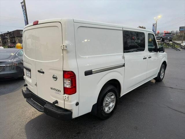 used 2021 Nissan NV Cargo NV1500 car, priced at $18,995