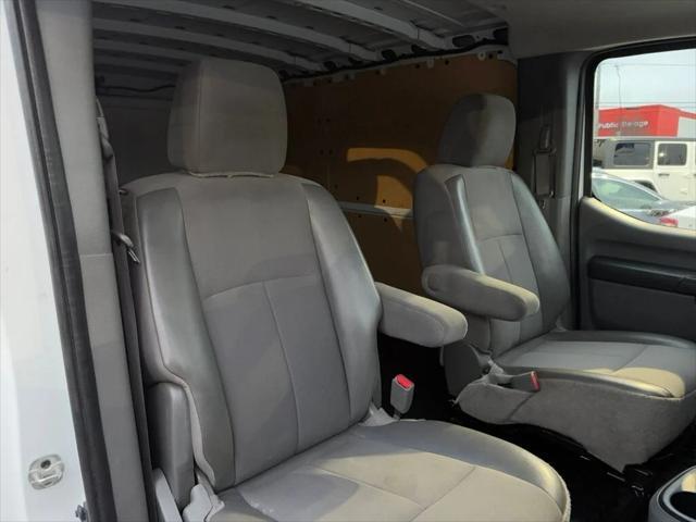 used 2021 Nissan NV Cargo NV1500 car, priced at $18,995