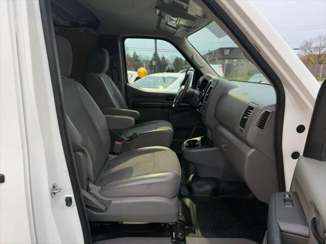 used 2021 Nissan NV Cargo NV1500 car, priced at $18,995