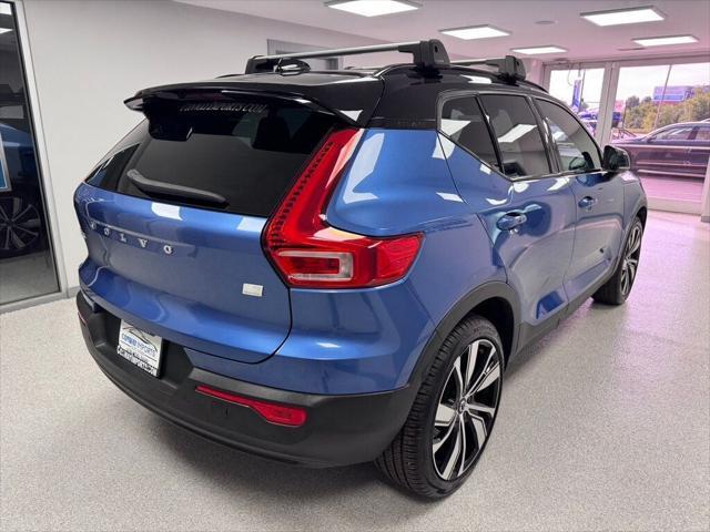 used 2021 Volvo XC40 Recharge Pure Electric car, priced at $27,495