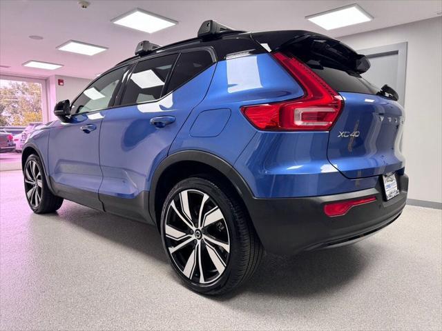 used 2021 Volvo XC40 Recharge Pure Electric car, priced at $27,495