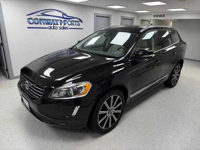 used 2017 Volvo XC60 car, priced at $16,995