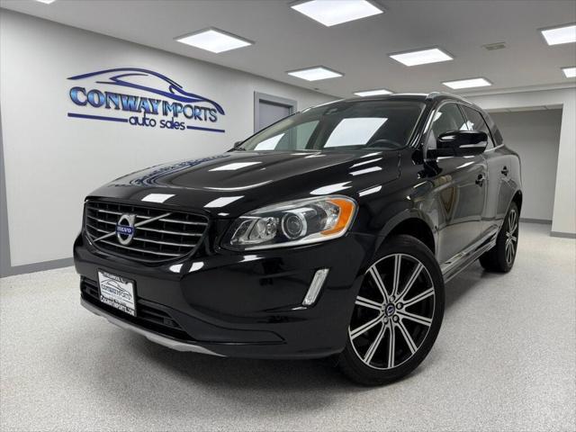 used 2017 Volvo XC60 car, priced at $16,995