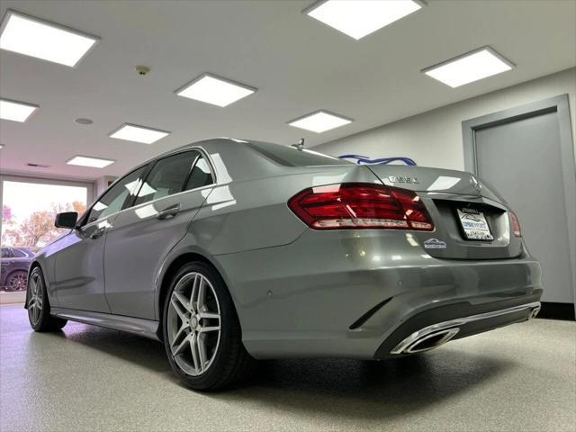 used 2014 Mercedes-Benz E-Class car, priced at $17,995