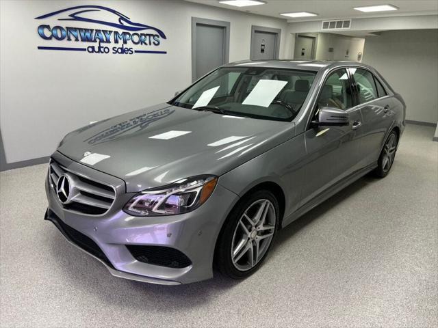 used 2014 Mercedes-Benz E-Class car, priced at $17,995