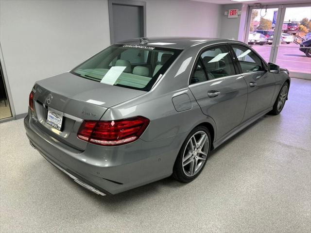 used 2014 Mercedes-Benz E-Class car, priced at $17,995