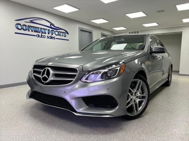 used 2014 Mercedes-Benz E-Class car, priced at $17,995