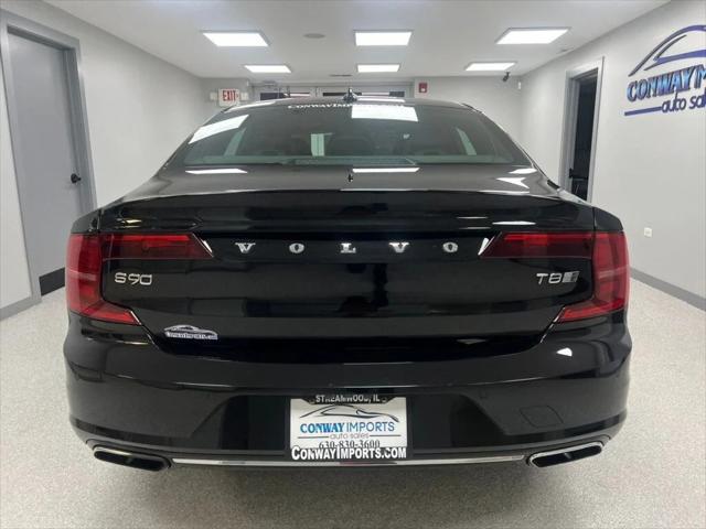 used 2018 Volvo S90 car, priced at $24,495