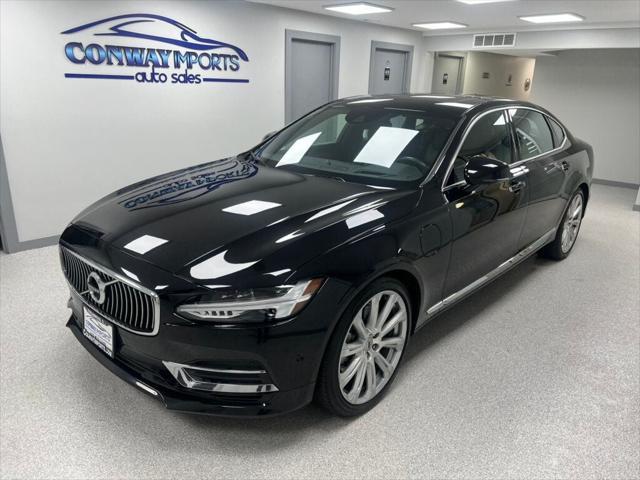 used 2018 Volvo S90 car, priced at $24,495