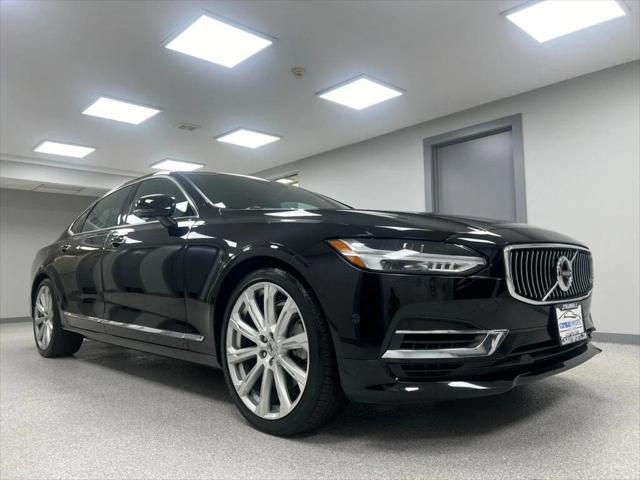 used 2018 Volvo S90 car, priced at $24,495