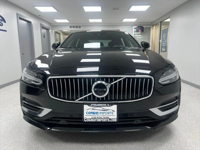 used 2018 Volvo S90 car, priced at $24,495