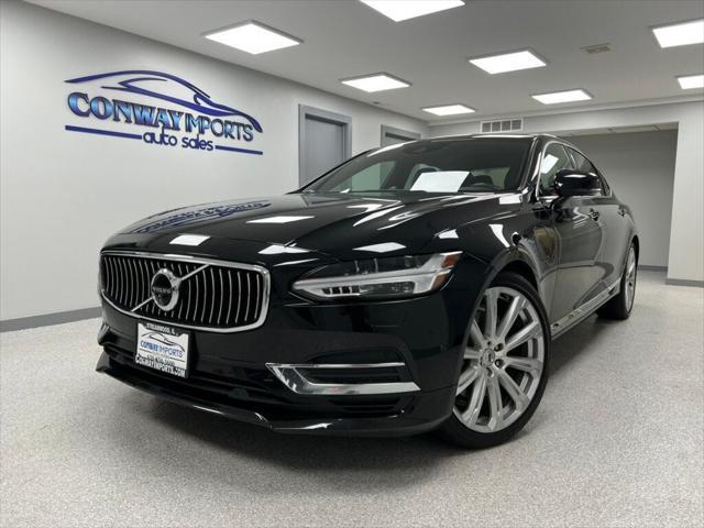 used 2018 Volvo S90 car, priced at $24,495