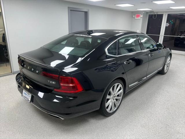 used 2018 Volvo S90 car, priced at $24,495