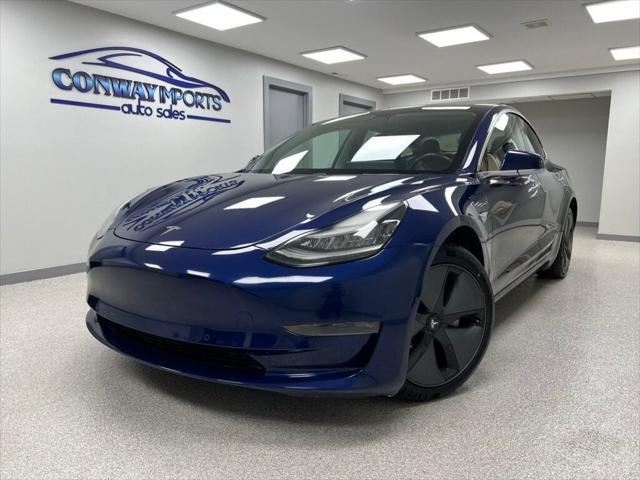 used 2018 Tesla Model 3 car, priced at $19,995