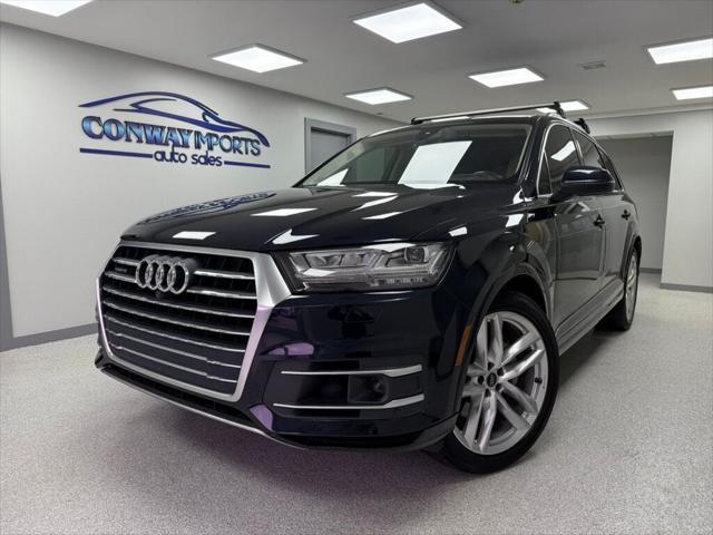 used 2018 Audi Q7 car, priced at $22,995