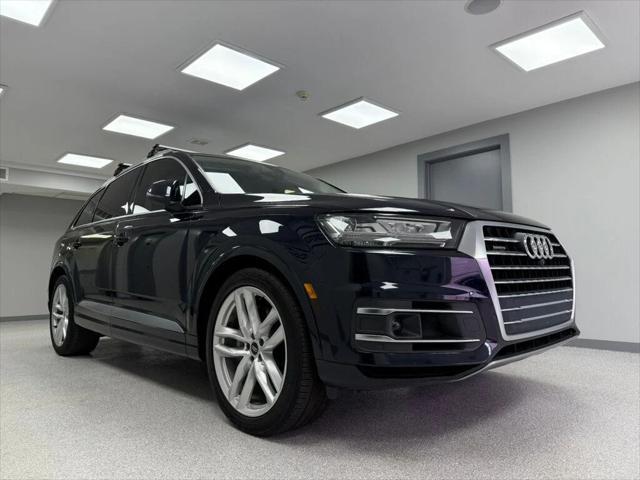 used 2018 Audi Q7 car, priced at $22,995