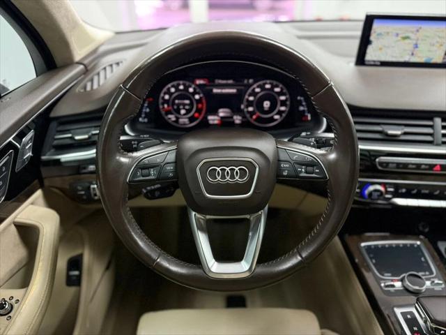 used 2018 Audi Q7 car, priced at $22,995