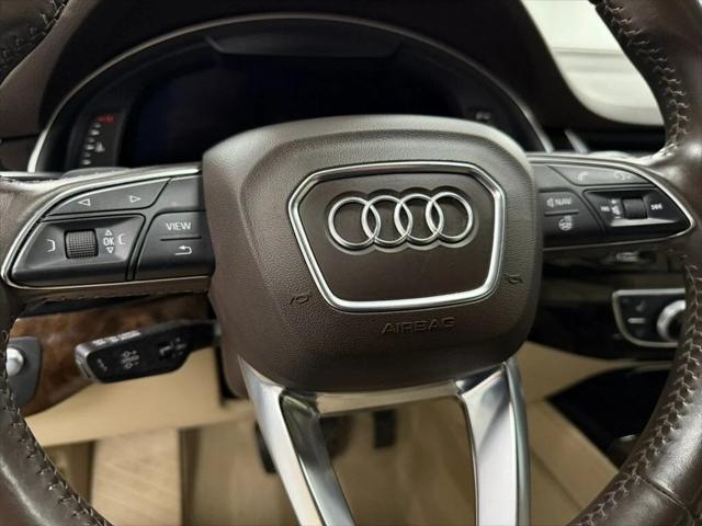 used 2018 Audi Q7 car, priced at $22,995