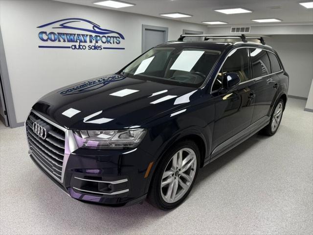 used 2018 Audi Q7 car, priced at $22,995