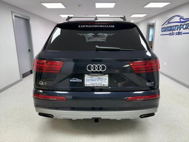 used 2018 Audi Q7 car, priced at $22,995