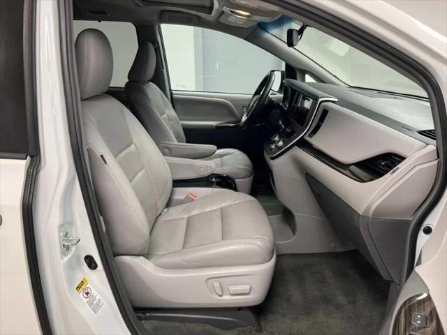 used 2017 Toyota Sienna car, priced at $18,995