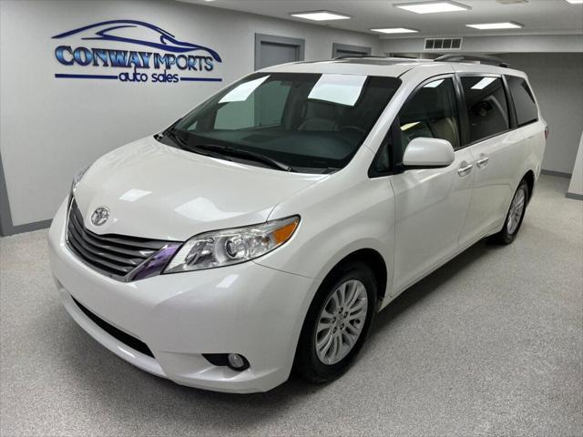 used 2017 Toyota Sienna car, priced at $18,995