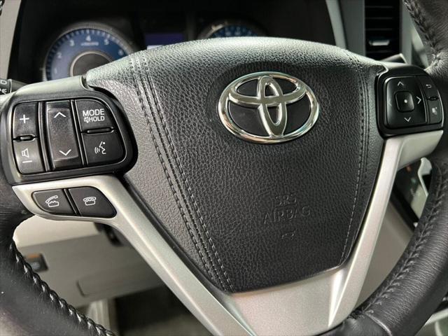 used 2017 Toyota Sienna car, priced at $18,995