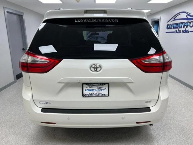 used 2017 Toyota Sienna car, priced at $18,995