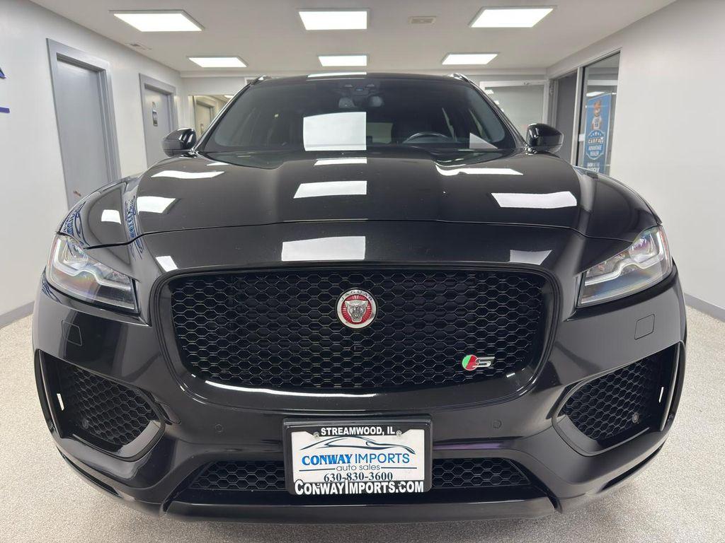 used 2017 Jaguar F-PACE car, priced at $18,495