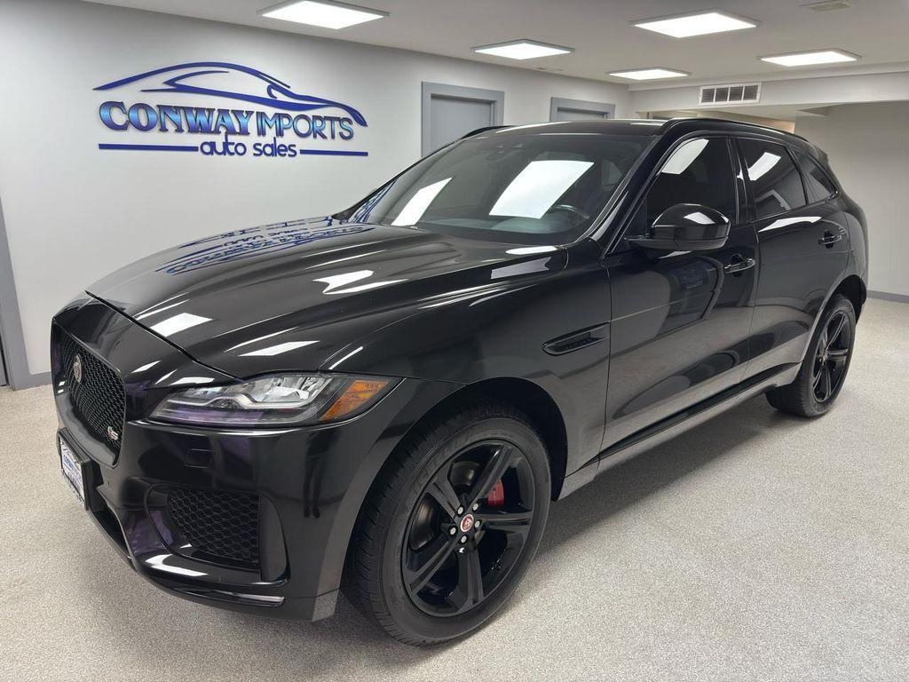 used 2017 Jaguar F-PACE car, priced at $18,495