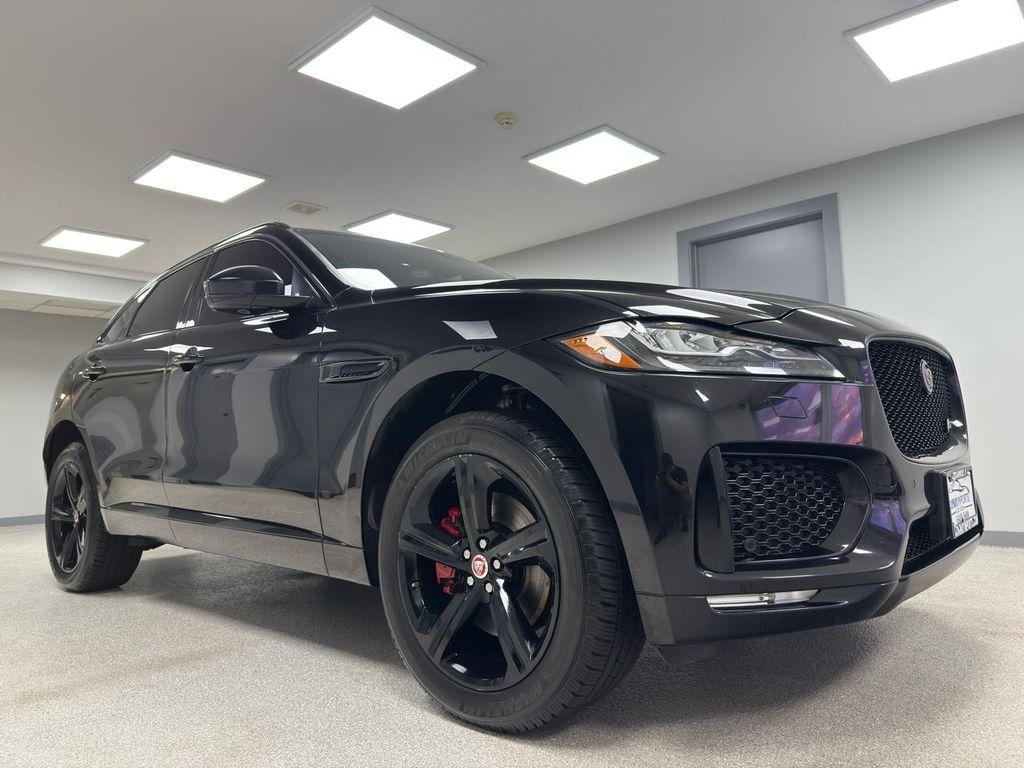 used 2017 Jaguar F-PACE car, priced at $18,495