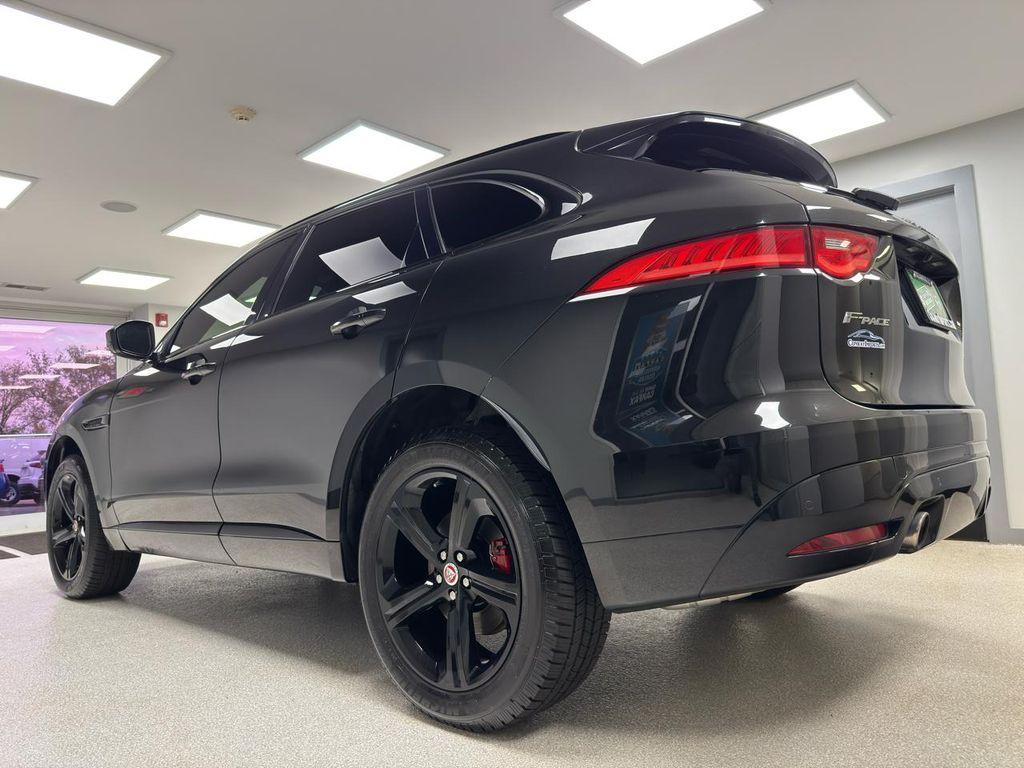 used 2017 Jaguar F-PACE car, priced at $18,495